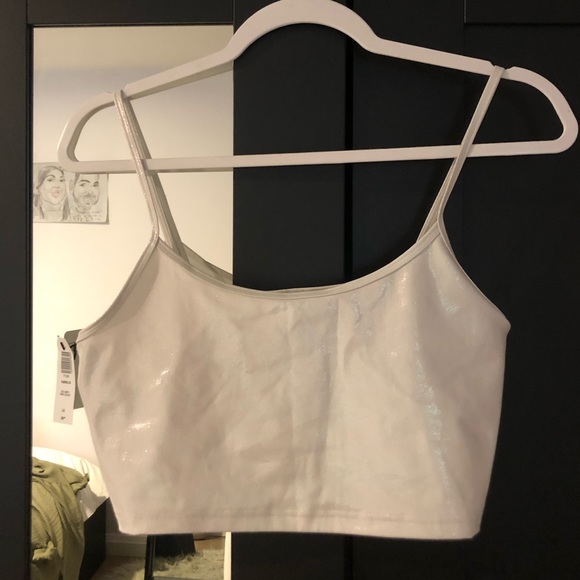 Tna Aritzia Karellis crop top